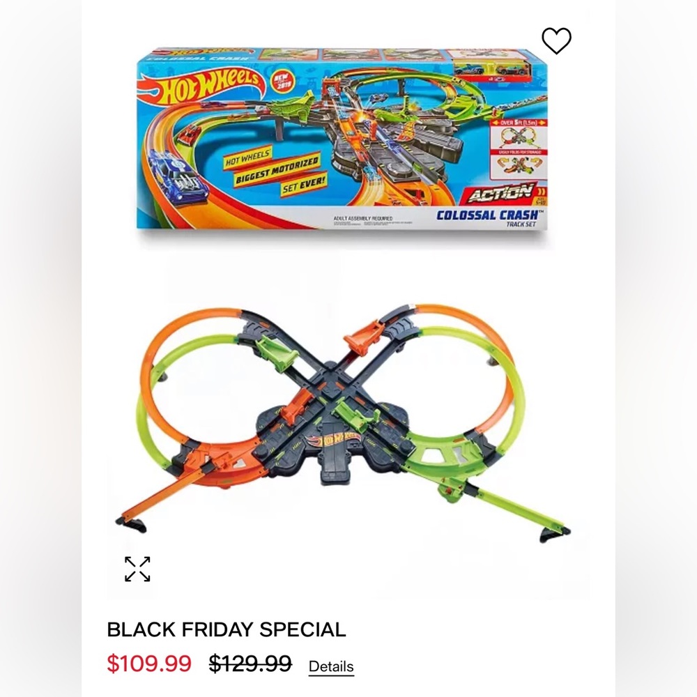 Hot Wheels Colossal Crash